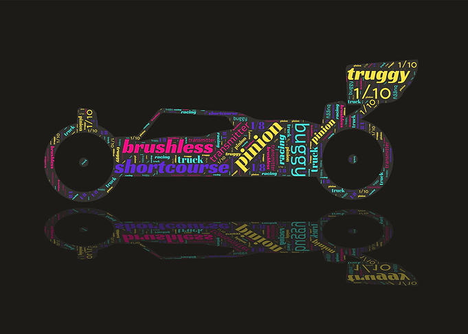 rc car word cloud buggy