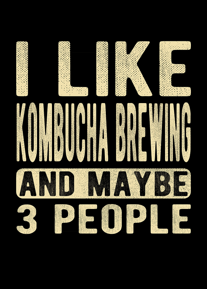 Kombucha brewing