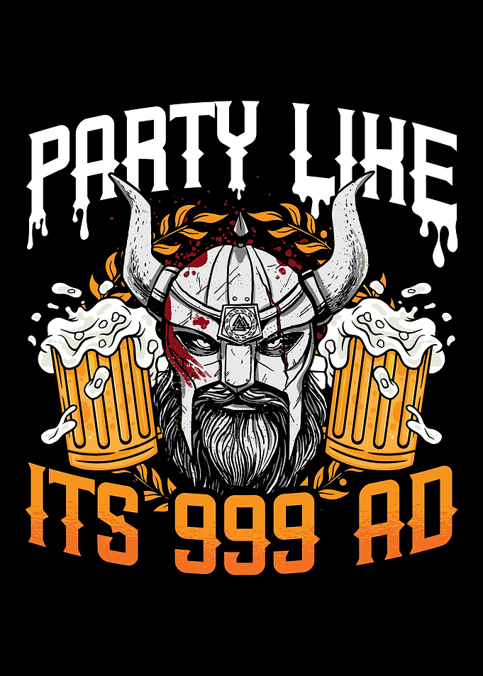 Party like its 999 AD