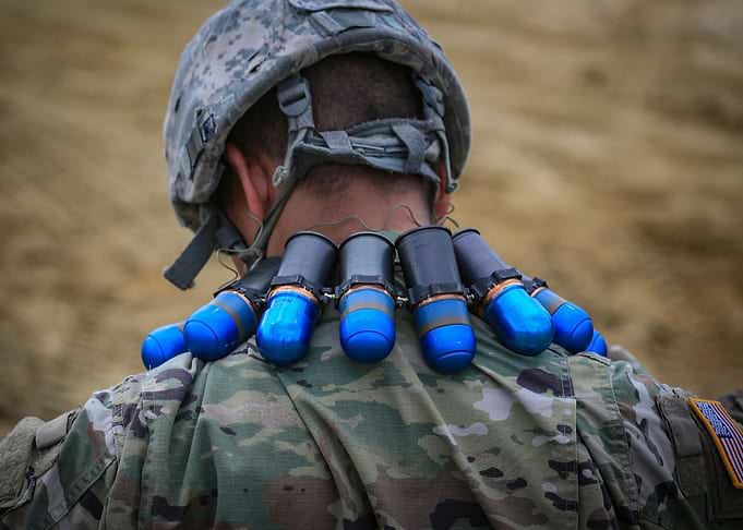 Carrying Munitions