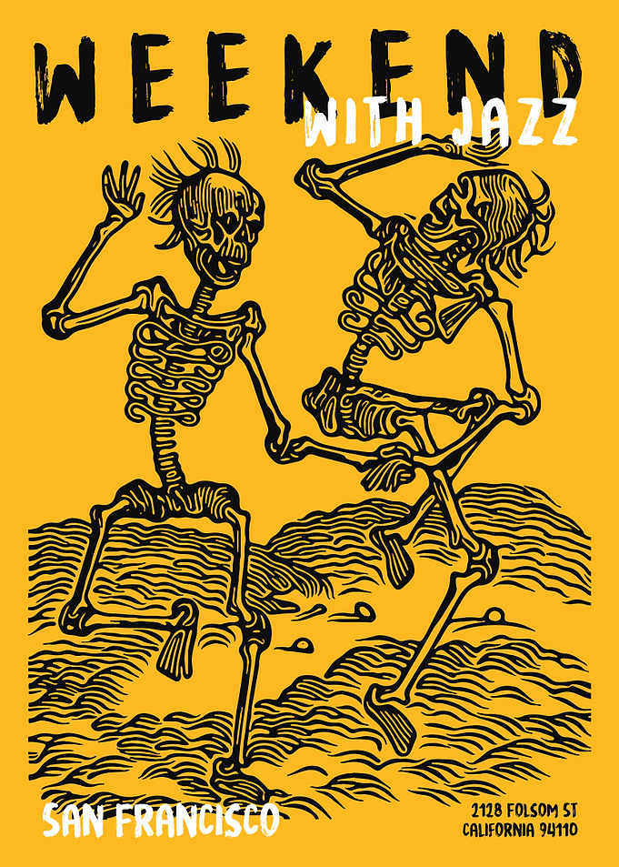 Weekend with Jazz Poster