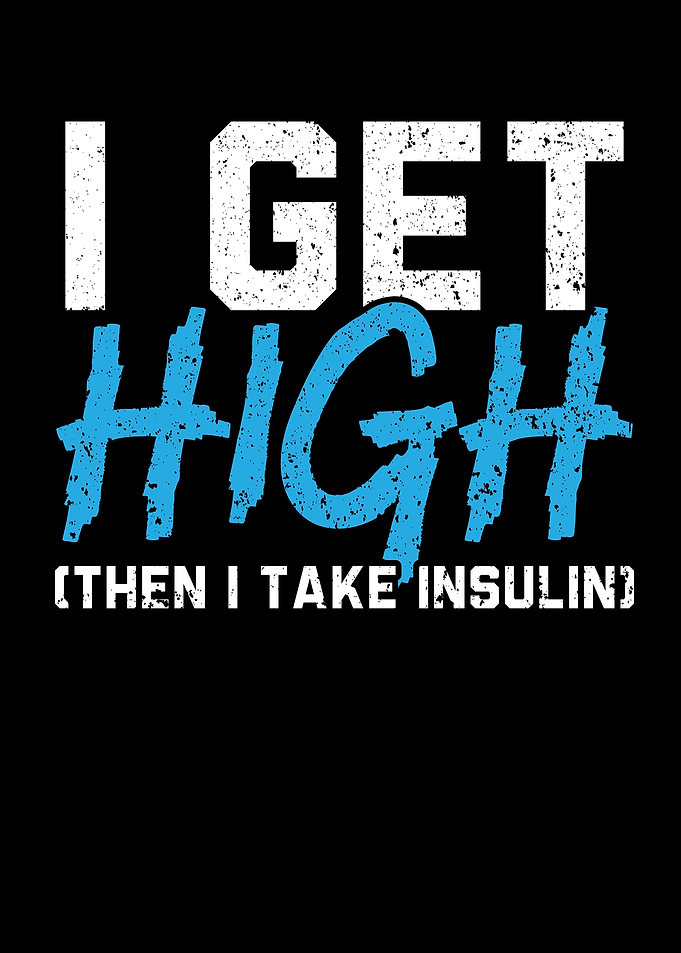 I Get High T2D Warrior