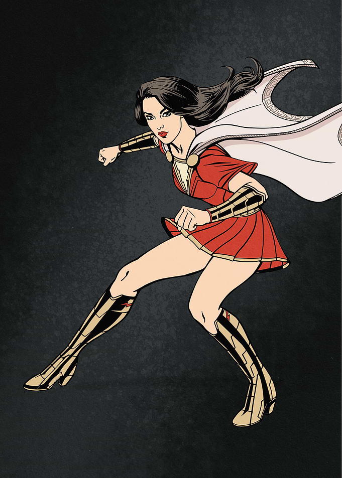 Lady Shazam