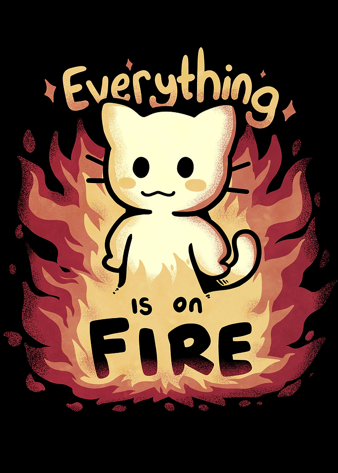 Everything is on Fire