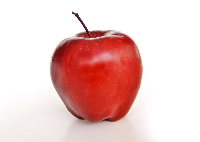 apple red