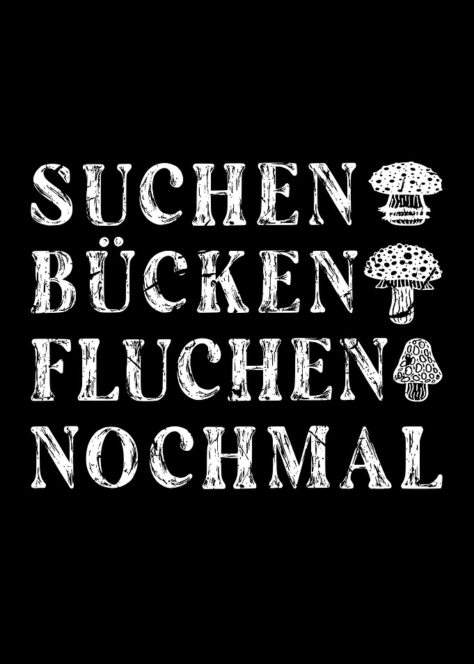 Pilze Sammeln Pilzsammler