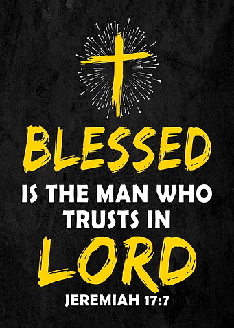 Jeremiah 17 7 Bible Verse