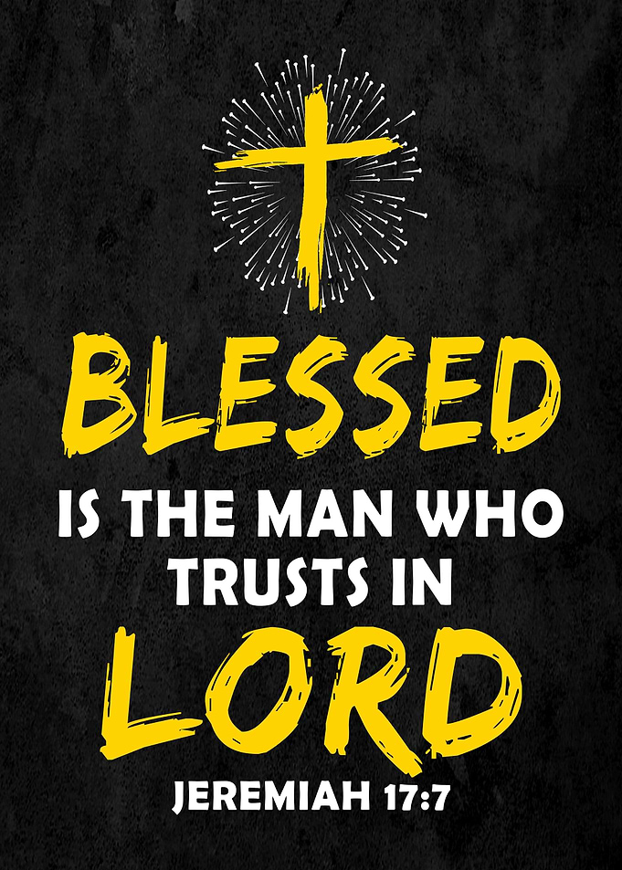 Jeremiah 17 7 Bible Verse