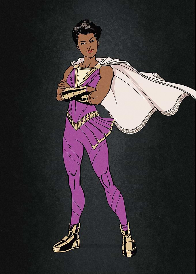 Darla Superhero