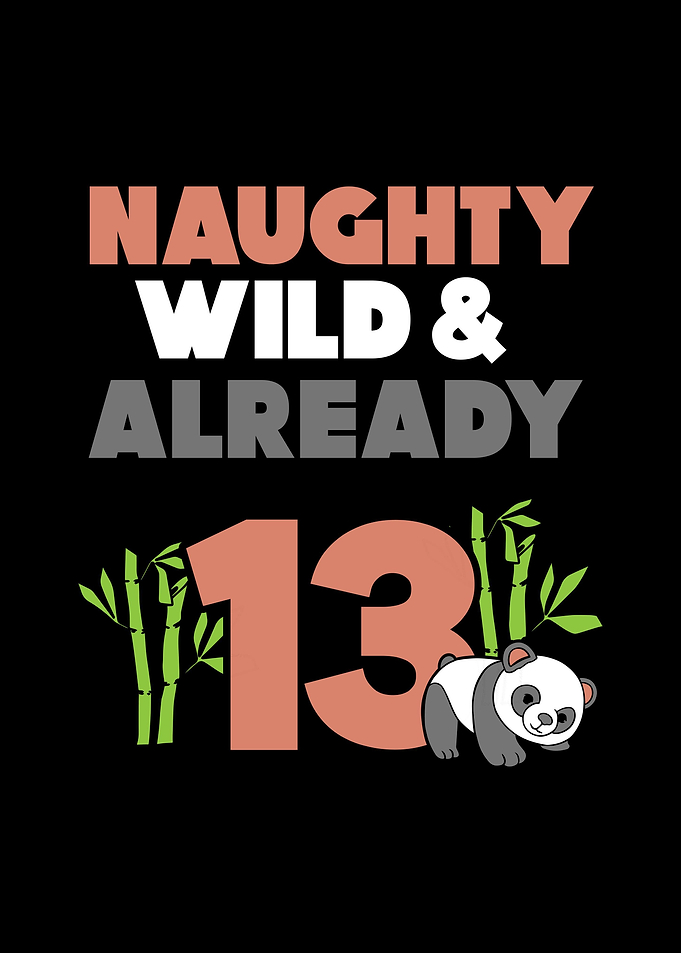 13 years Panda
