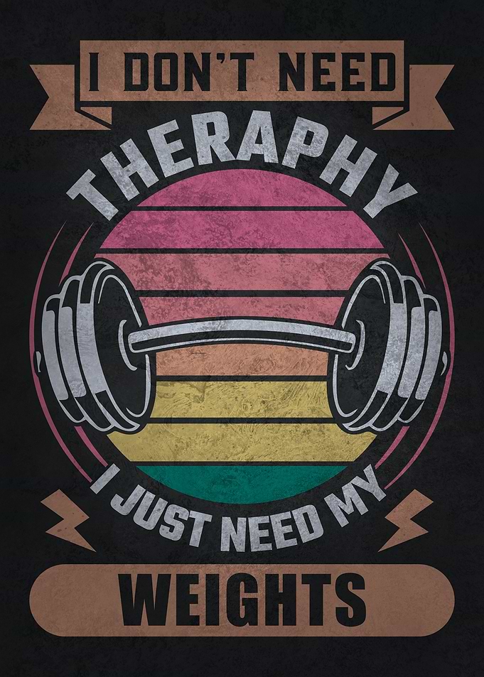 Lifting Weights vs Therapy