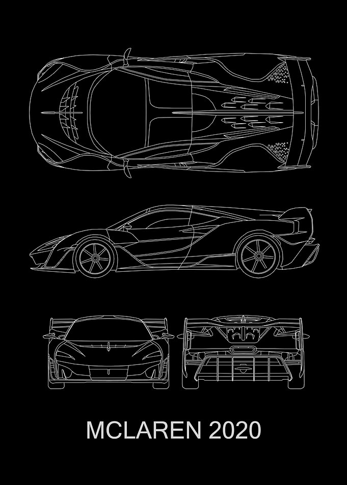 McLaren Sabre 2020