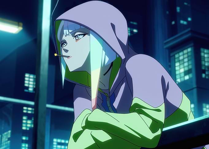 Hooded Lucy