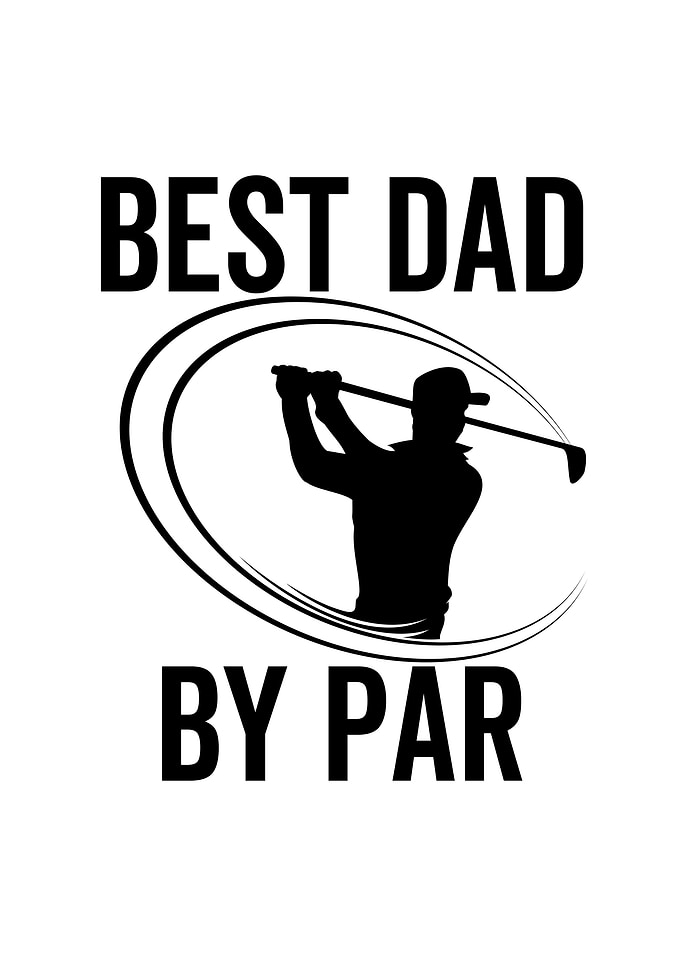 Best Dad By Par