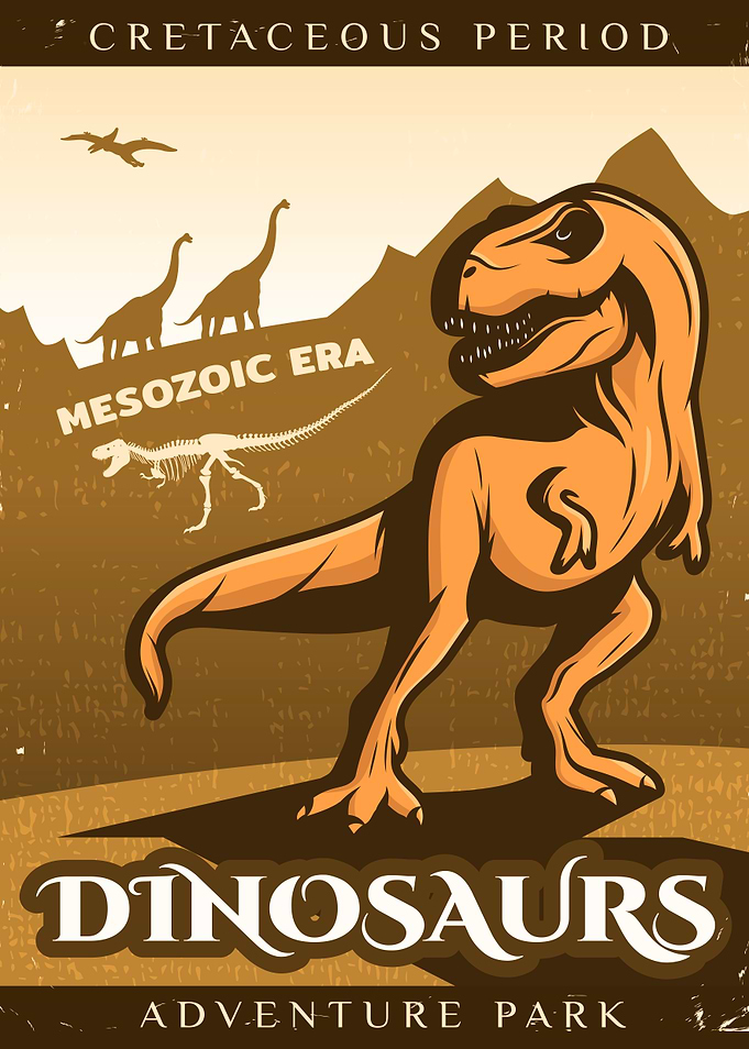 DINOSAURS RETRO