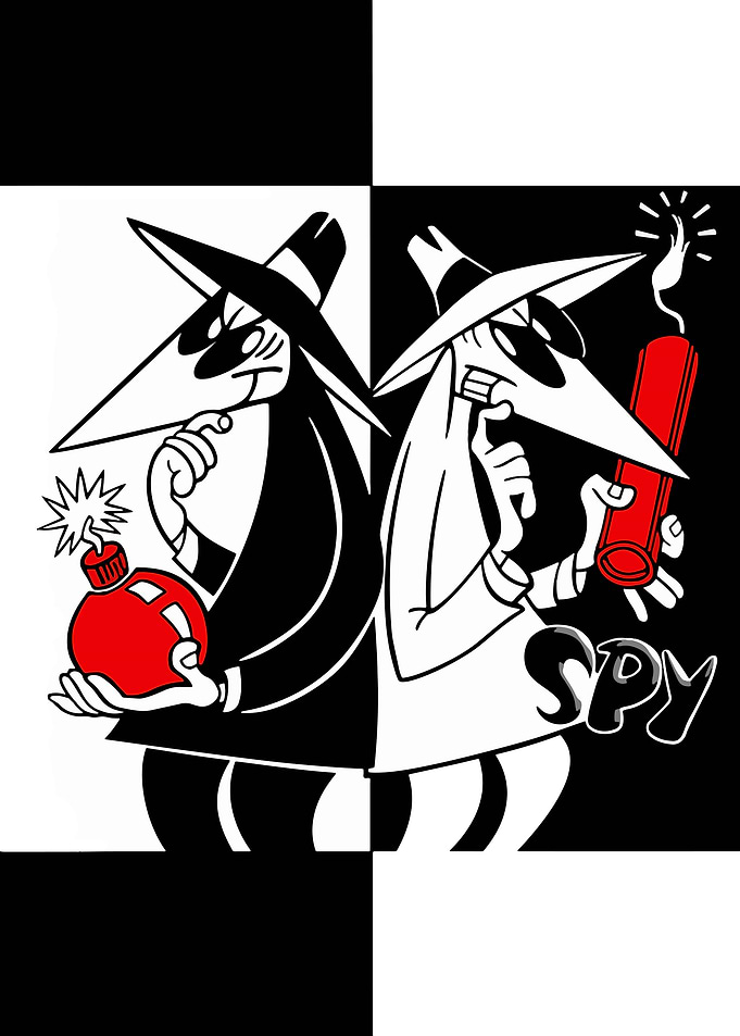 spy vs spy