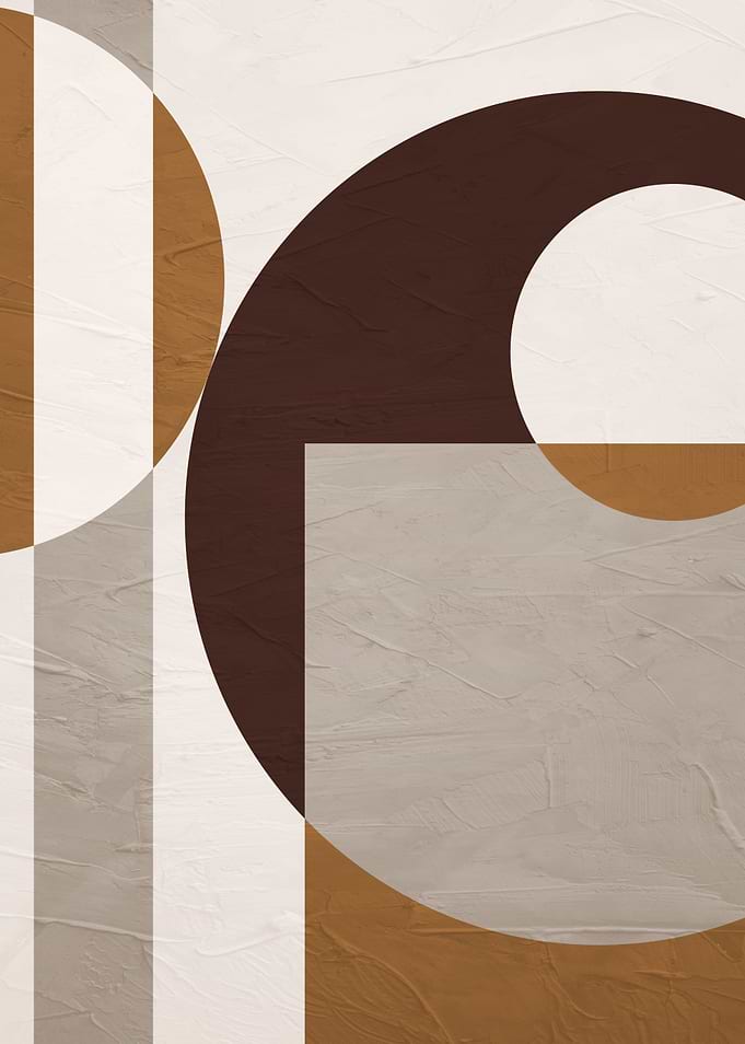 GEOMETRIC ABSTRACT 463B