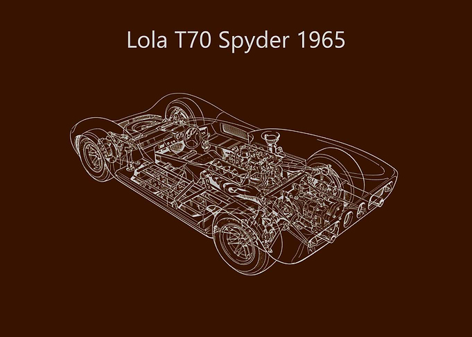 Lola T70 Spyder 1965