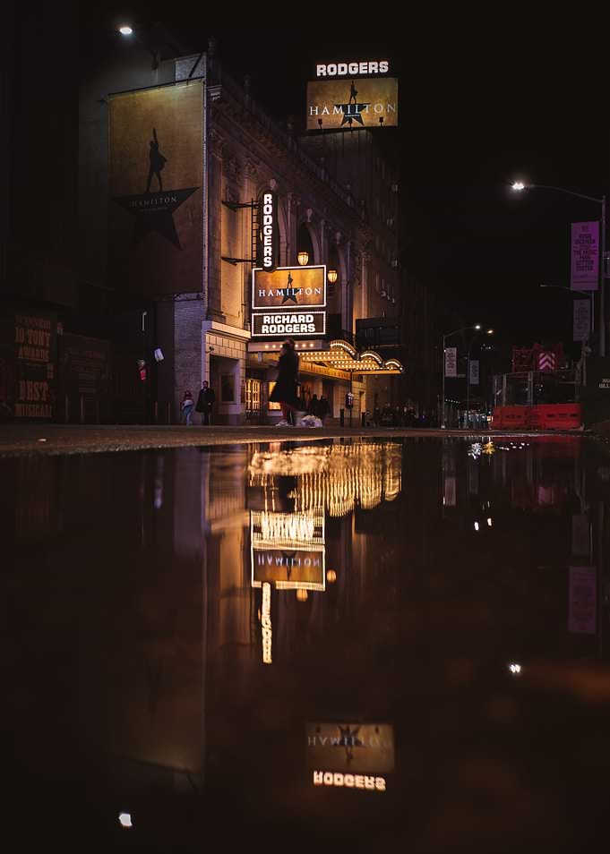 broadway reflection