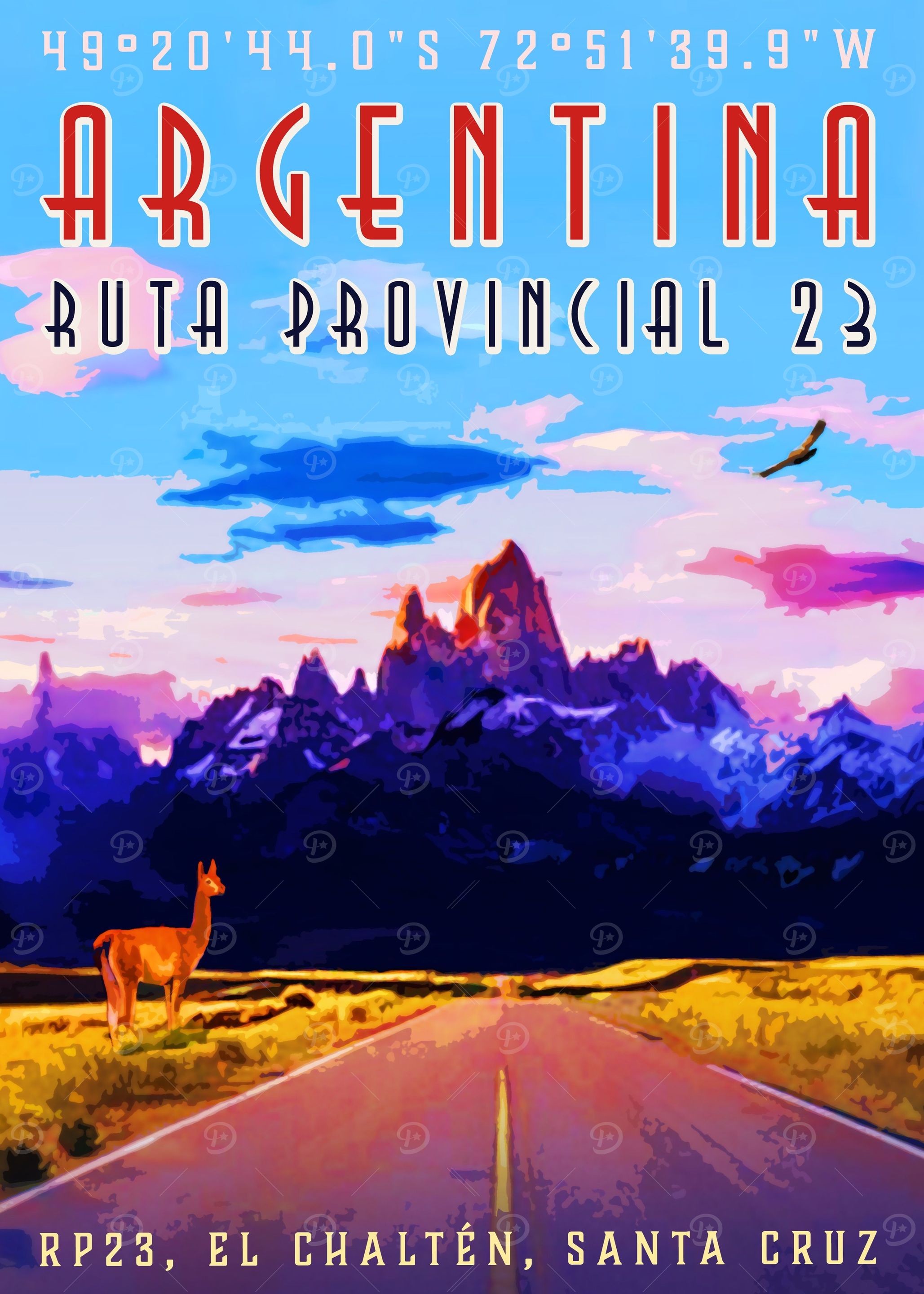 Vintage Travel Argentina