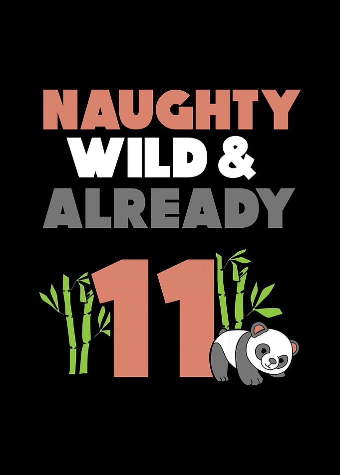 11 years Panda