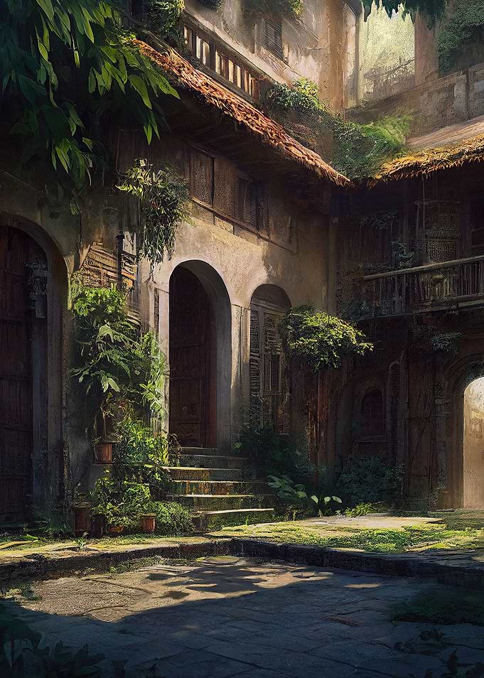 Casa Courtyard