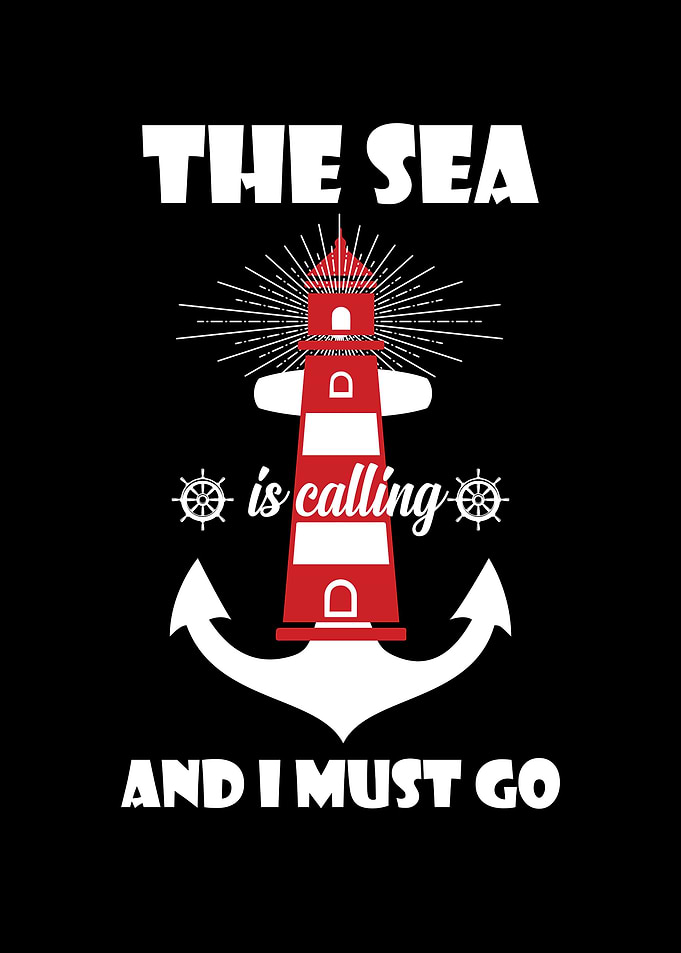 The sea and I must go