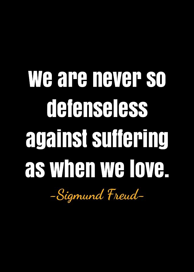 Sigmund Freud quotes
