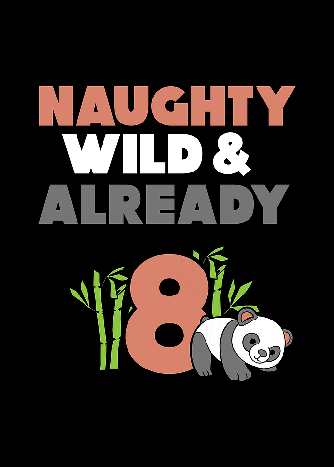 8 years Panda