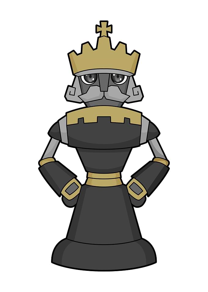 Chess piece King Chess