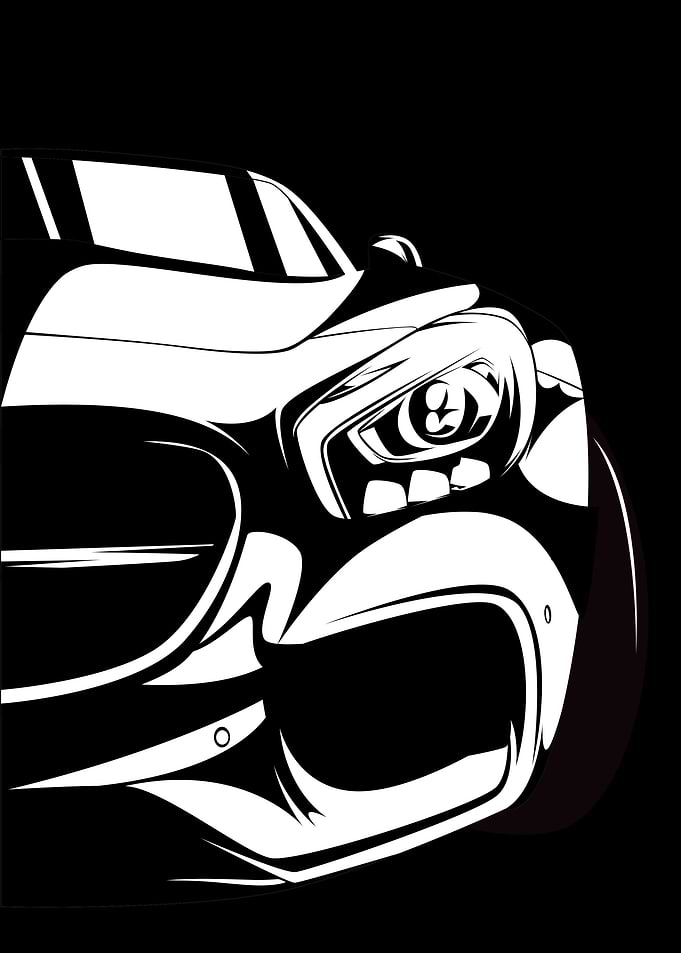 silhouette jdm cars