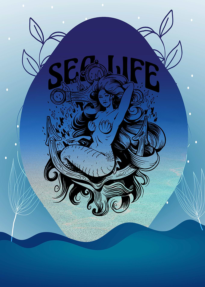 Mermaid Sea Life