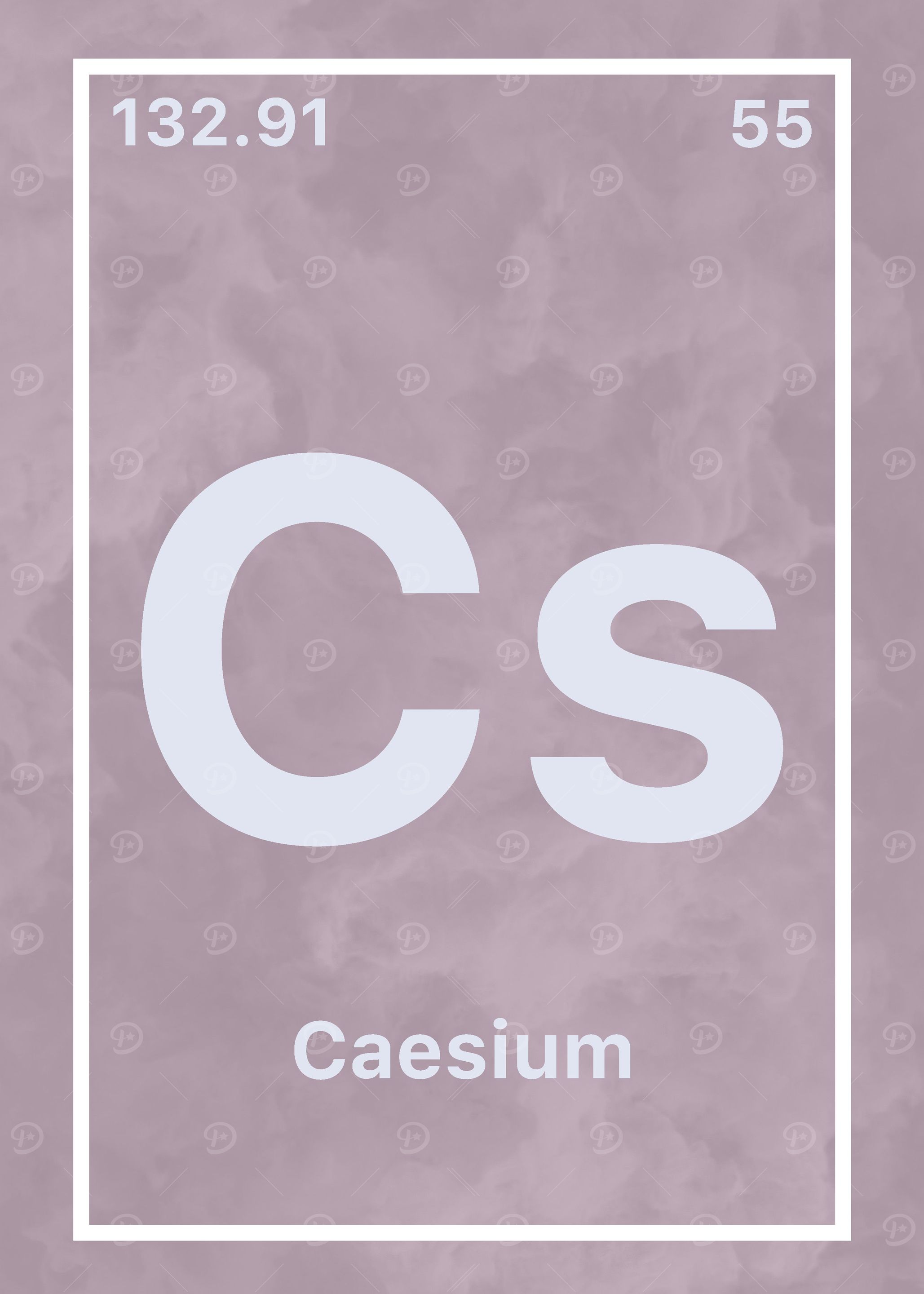 Caesium Chemical Symbol