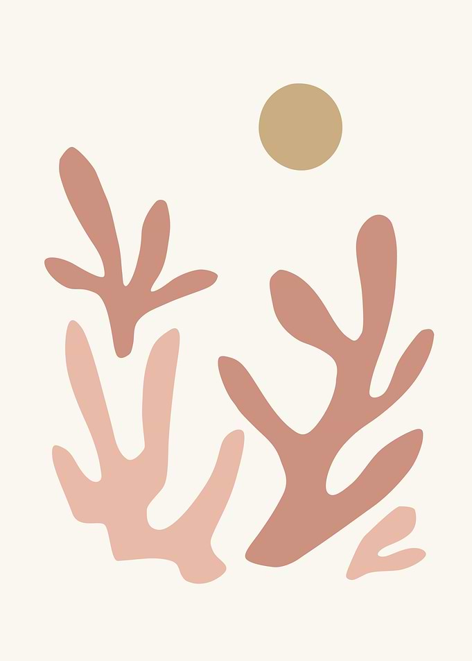 Orange Coral
