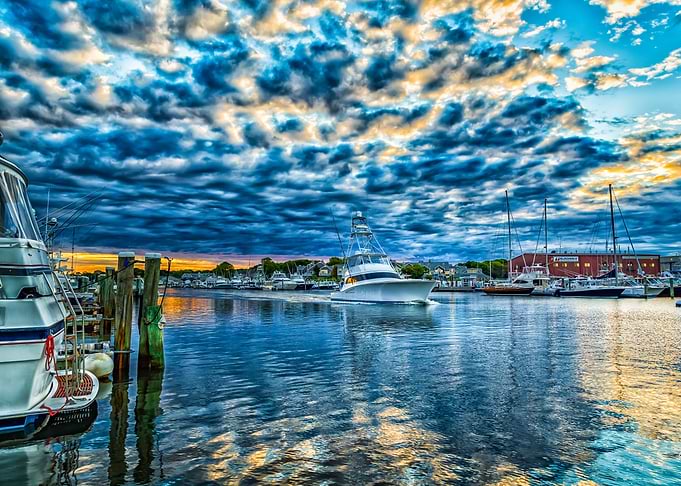Falmouth Harbor Cape Cod