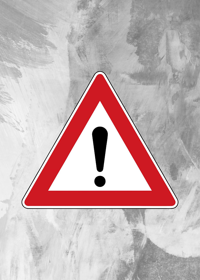 warning sign