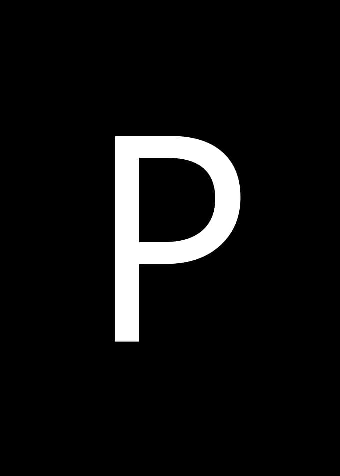 P