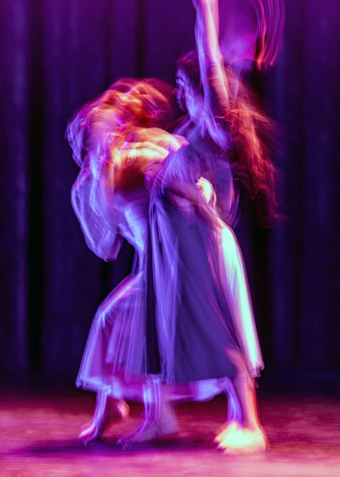 Dancer in motion