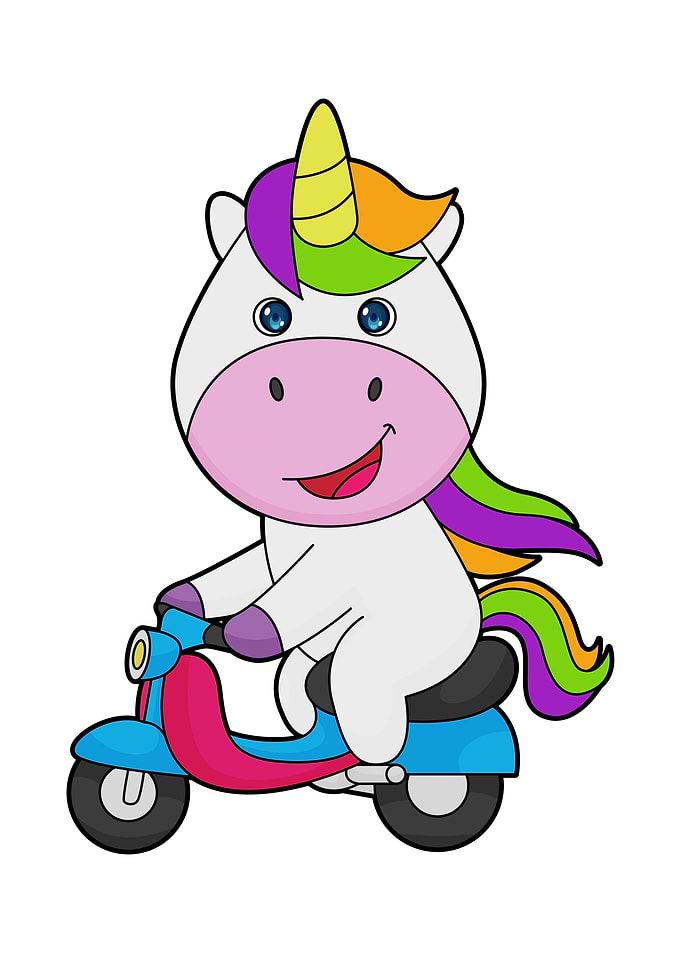 Unicorn Scooter