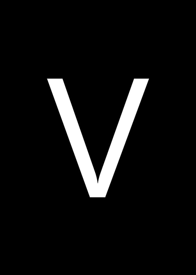 V