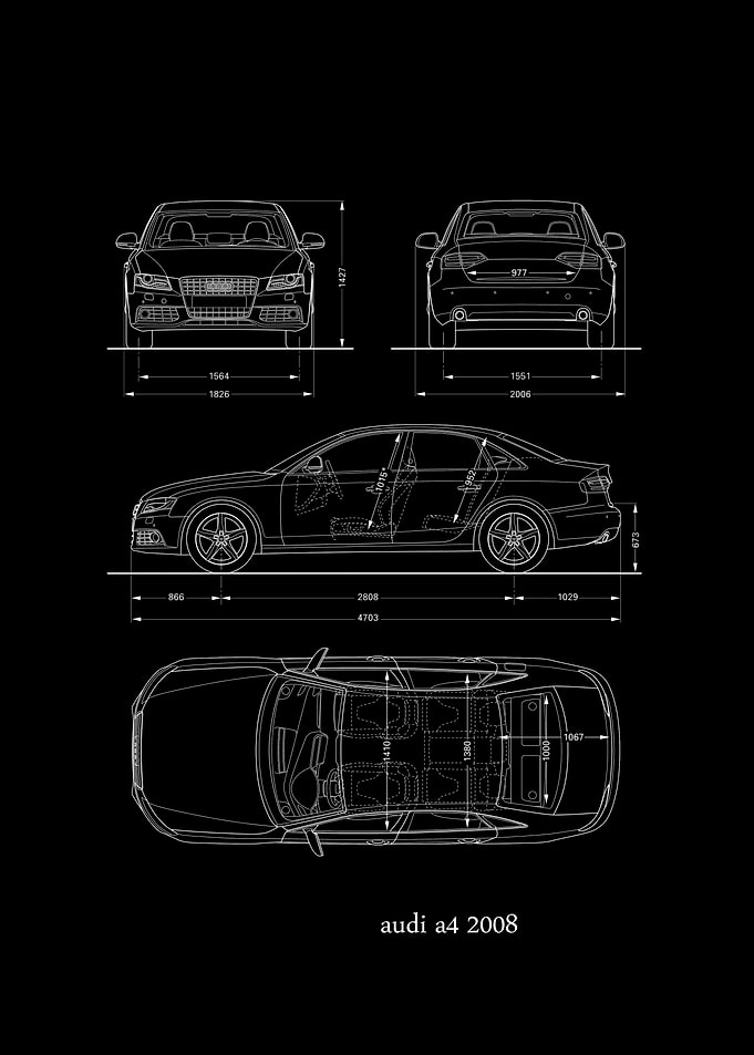 audi a4 2008