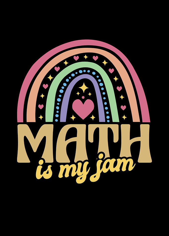 School Rainbow Math