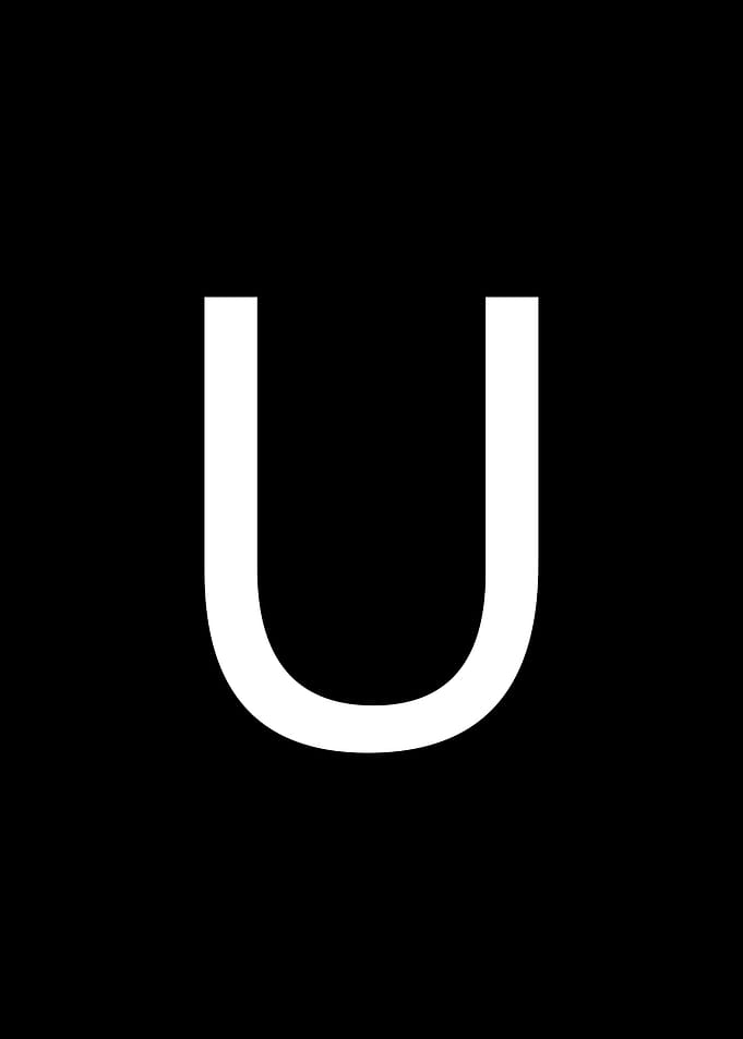 U