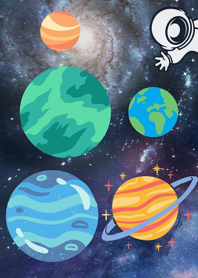 Galaxy and Planet 2