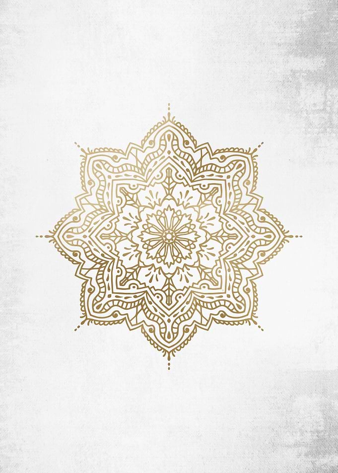 Grey sepia mandala no469c