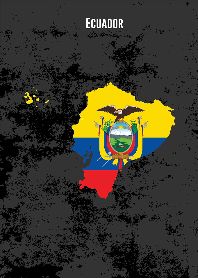 ecuador map