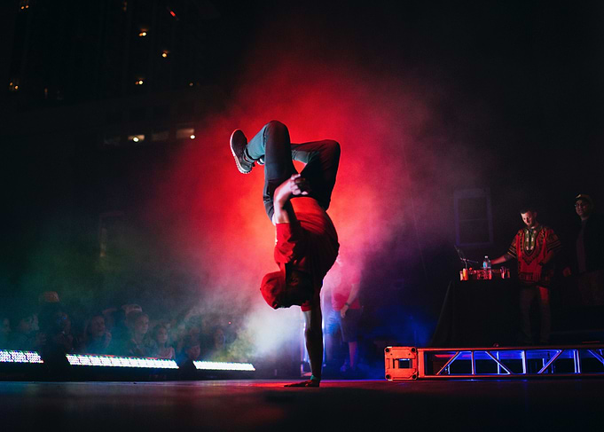 Hip Hop Breakdancing
