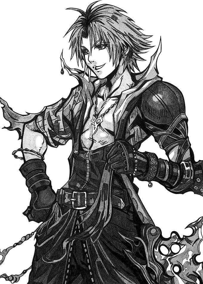 Tidus - Final Fantasy X