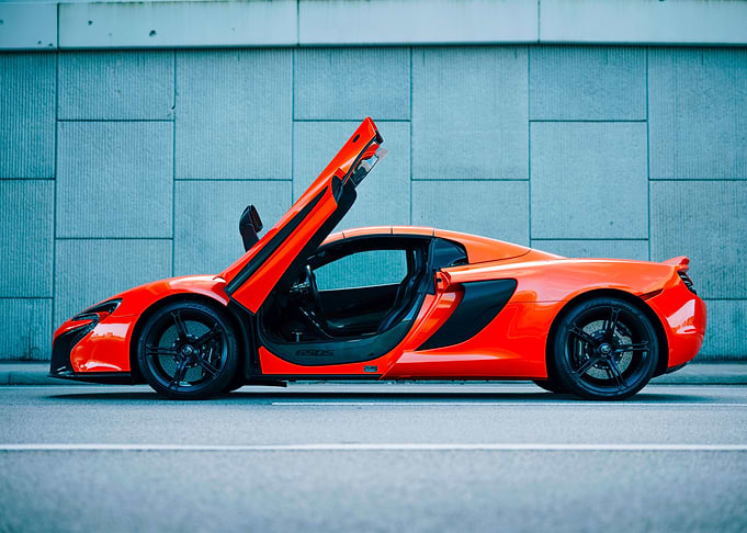 McLaren hyper car