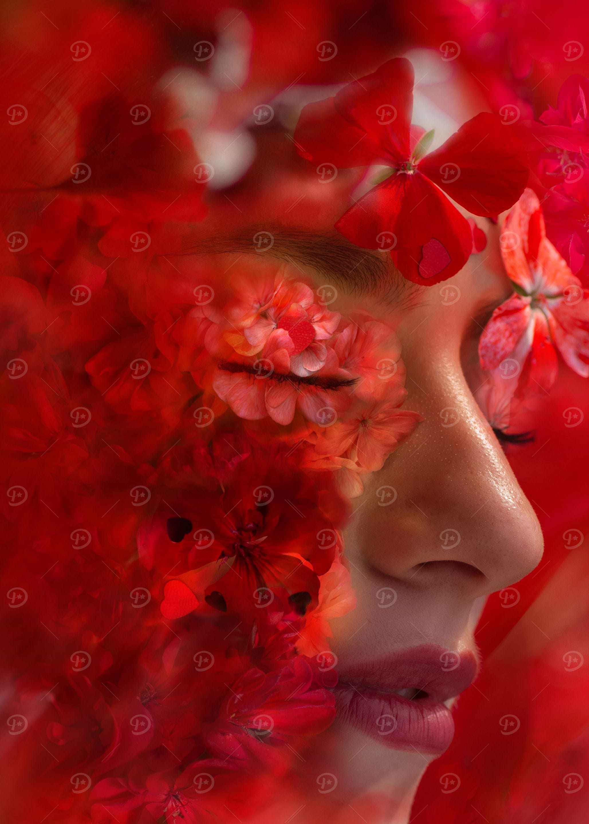 Spiritual Geranium Flowers